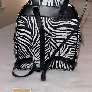 Michael Kors | Bags | Michael Kors Black And White Zebra  display picture 3